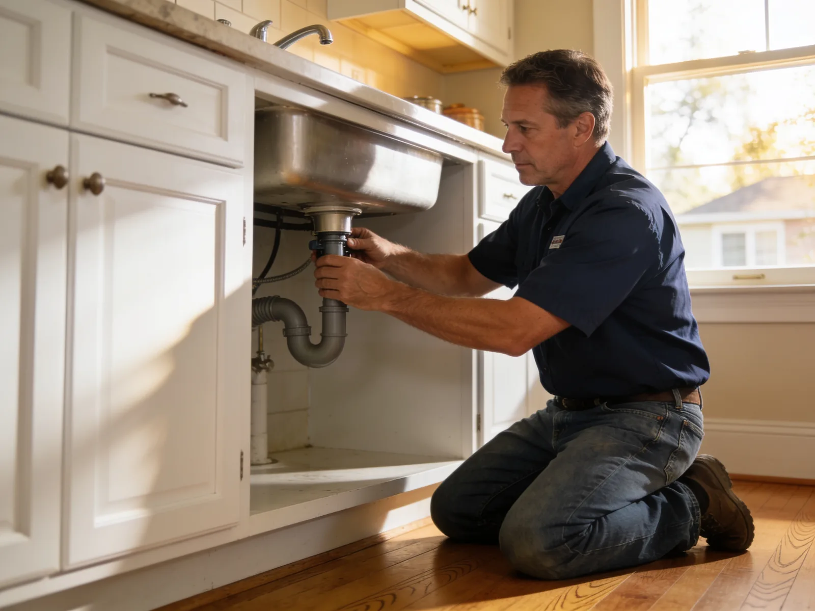 Plumber company in Weidman, MI